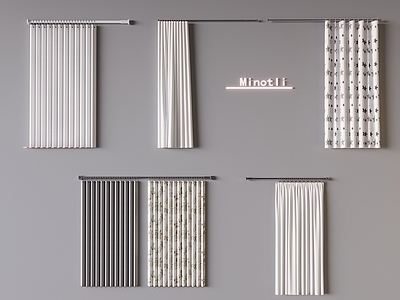 现代窗帘 布艺防水帘金属杆 浴帘拉帘浴帘杆 布帘 浴帘