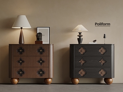 中古床头柜 中古风床头柜