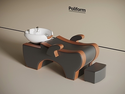 理发器材 现代洗头椅