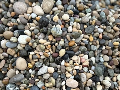现代其它地面 鹅卵石