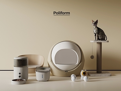 宠物用品 现代宠物用品 猫窝 猫砂盆 猫