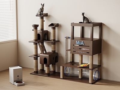 其他宠物用品 现代宠物用品 猫爬架