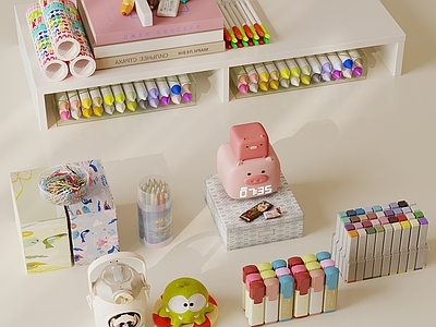 画具 现代画具 颜料 画笔