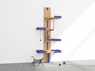 猫爬架 爬猫架 猫架