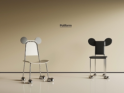 现代儿童椅 现代儿童椅 米奇椅 卡通椅