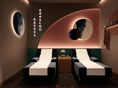 现代足浴店 足浴店 足疗店 按摩店 spa