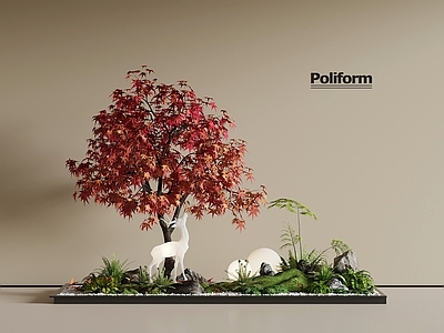 现代其他景观小品 现代景观小品