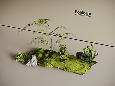现代其他景观小品 现代景观小品