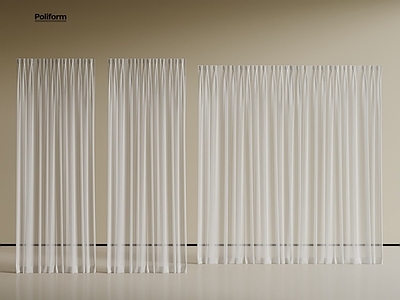 现代窗帘 现代纱帘