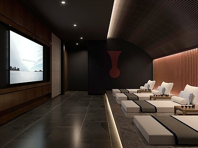 现代足浴店 spa 足浴店 足疗店 按摩店 按摩会所