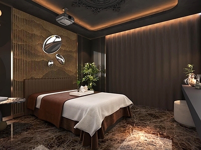现代足浴店 足浴店 足疗店 spa 按摩店 按摩会所