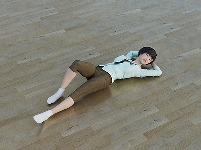 女人 躺 休闲 睡觉