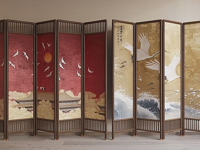 新中式屏风 新中式屏风