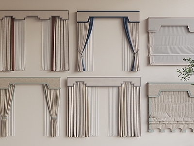 新中式窗帘 新中式窗帘