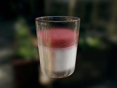 酒水食物 极冷意式奶冻 水果汁 鸡尾酒 草莓汁