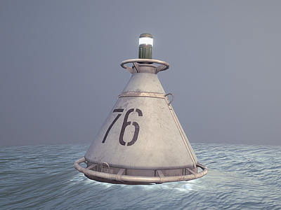 军事器材 浮标河 航标 灯浮标 海塔 灯塔 航灯 航道标