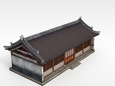 现代古代建筑