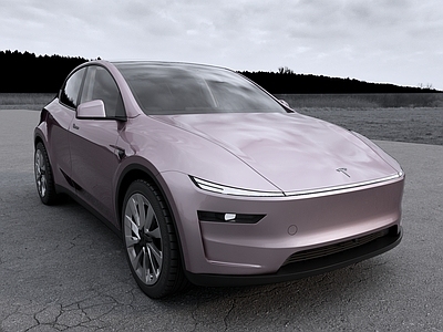 汽车 特斯拉汽车 TESLA 焕新ModelY 新能源汽车 电动车
