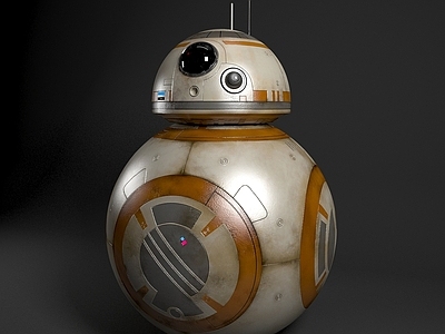现代星球大战BB8机器人