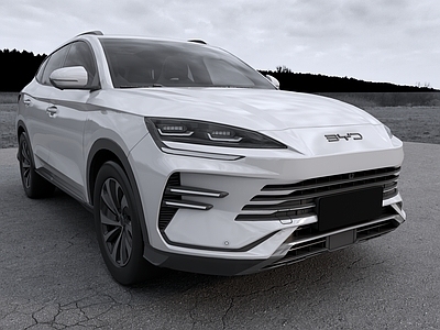 汽车 比亚迪 BYD宋PLUS 智驾 新能源汽车 电动车