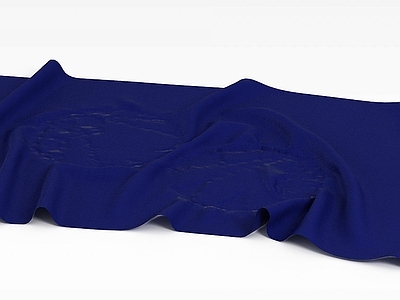 现代其他厨卫 蓝色桌布