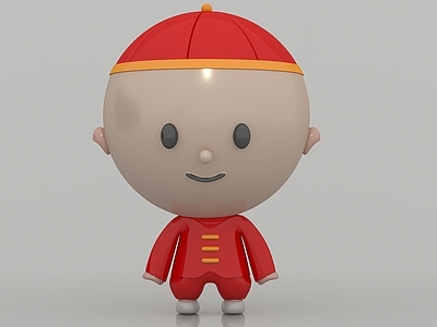 虚拟人物 小人儿