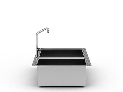 现代厨具 水槽