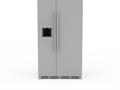 现代其他电器 双开门家用冰箱