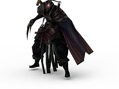 现代虚拟人物 佛本是道游戏人物