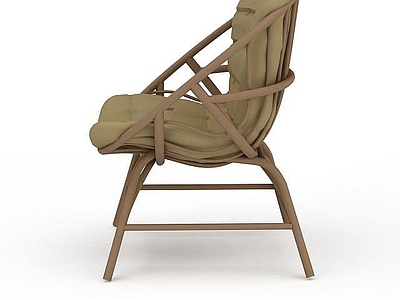 现代休闲椅 时尚休闲藤椅