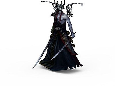 现代虚拟人物 佛本是道游戏人物