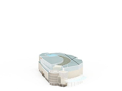 现代其他建筑外观 商业建筑楼