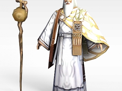 现代虚拟人物 诛仙游戏人物