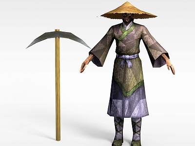 现代虚拟人物 诛仙游戏人物