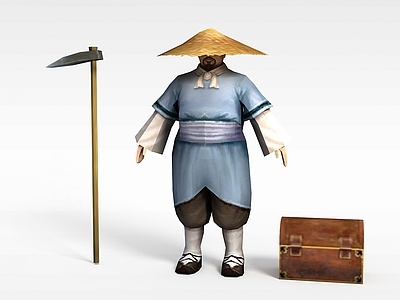 现代虚拟人物 诛仙游戏人物