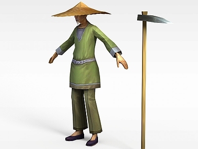 现代虚拟人物 诛仙游戏人物