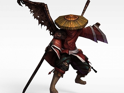 现代虚拟人物 佛本是道游戏人物