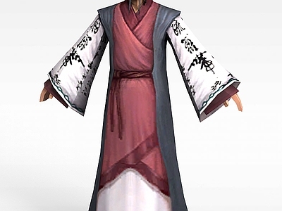 现代虚拟人物 诛仙游戏人物