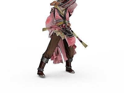 现代虚拟人物 九阴真经游戏人物