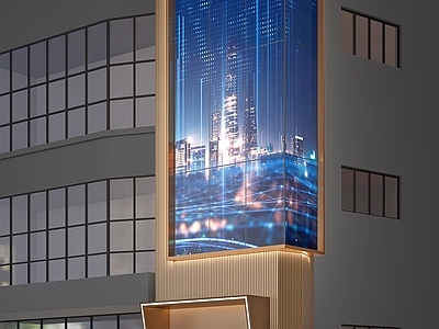 现代门头 门头 商业外立面 入口门头 建筑外立面 店铺外立面