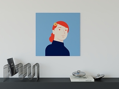 现代简约挂画 女孩房挂画 可爱挂画 卡通挂画 儿童房挂画 男孩房挂画