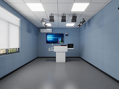 现代教室 现代学校直播间