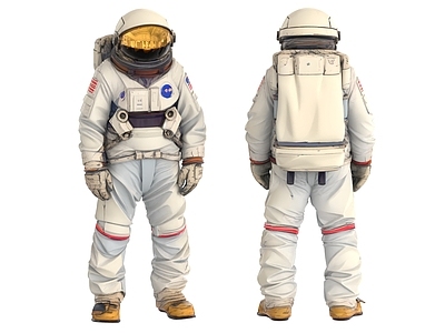 男人 宇航服 航天服 宇航员 航天员 太空服