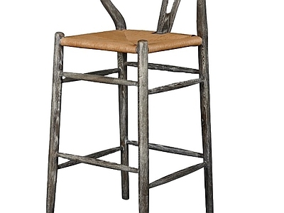 中古侘寂吧椅 吧椅 中古风