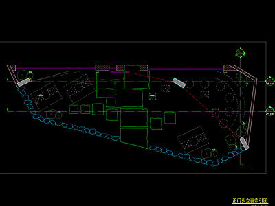 新中式复古中餐厅 主题餐厅 施工图