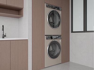 现代阳台 生活阳台