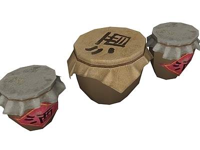 酒具 老式酒缸