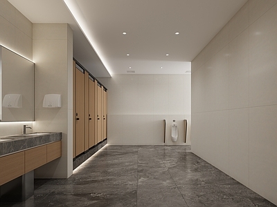 现代公共卫生间 公共卫生间 厂区卫生间 公司卫生间