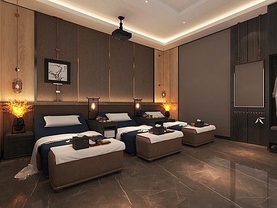 现代足浴店 足浴店 足疗店 按摩店 spa