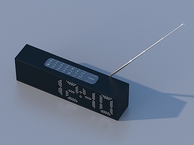 其他生活用品 收音机 闹钟